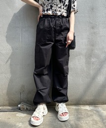 OLIVE des OLIVE | 【WEB限定カラー有】裾しぼりゆるカーゴパンツ(カーゴパンツ)