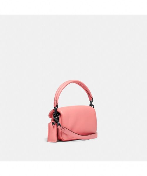COACH(コーチ)の「ピロー タビー ショルダー バッグ 18(ショルダーバッグ・レディース・ピンク系その他・ONE)」の4枚目の写真
