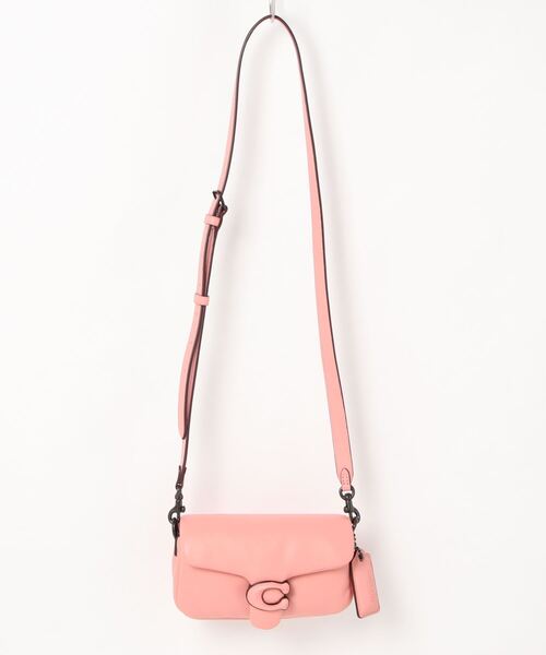 COACH(コーチ)の「ピロー タビー ショルダー バッグ 18(ショルダーバッグ・レディース・ピンク系その他・ONE)」の2枚目の写真