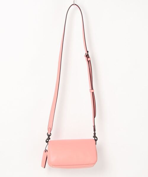 COACH(コーチ)の「ピロー タビー ショルダー バッグ 18(ショルダーバッグ・レディース・ピンク系その他・ONE)」の9枚目の写真