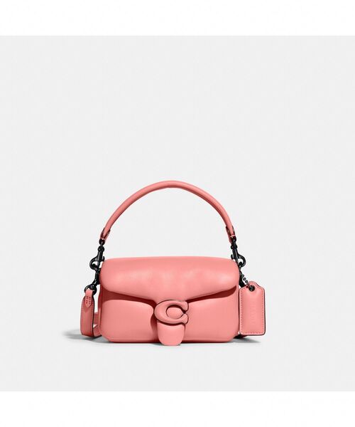 COACH(コーチ)の「ピロー タビー ショルダー バッグ 18(ショルダーバッグ・レディース・ピンク系その他・ONE)」の10枚目の写真