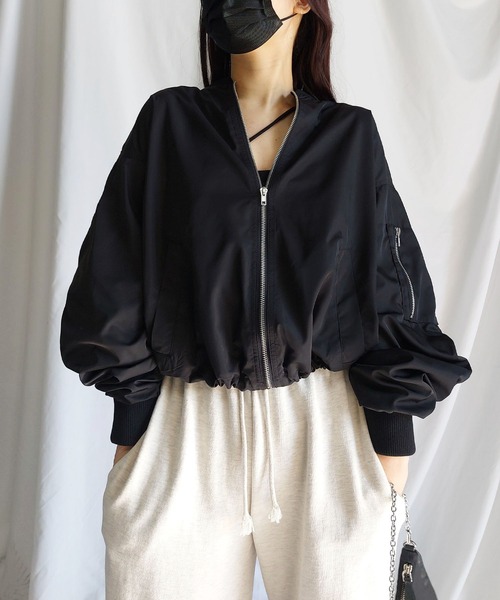 me+em select（ミームセレクト）の「【 裾絞り可能2way 】ショート丈