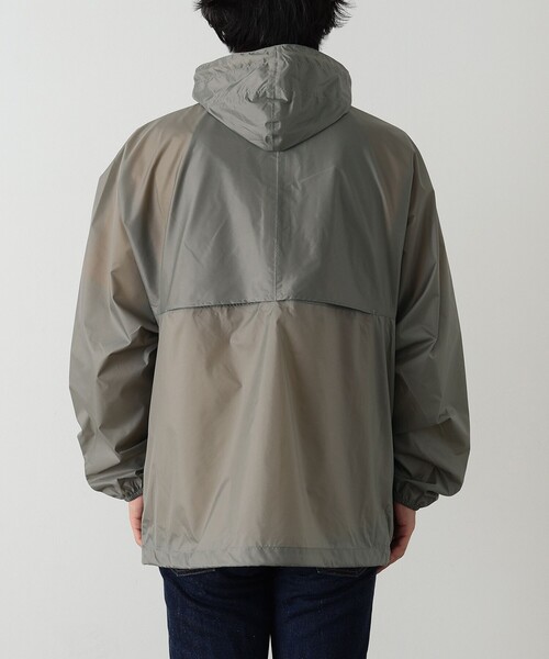 BEAMS F【別注】K・WAY / フーデッドブルゾン BEAMS F（ビームスF）【別注】K・WAY / フーデッドブルゾン