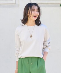 【洗濯機可・UVケア】ビューティベーシックロングTシャツ
