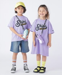 【SHIPS KIDS別注】RUSSELL ATHLETIC:100~160cm / TEE