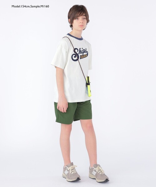 Russell Athletic（ラッセルアスレティック）の「【SHIPS KIDS別注】RUSSELL ATHLETIC:100～160cm / TEE（Tシャツ/カットソー・キッズ・ナチュラル/ネイビー/ラベンダー・100/110/120/130/S/145/M/160）」の8枚目の写真