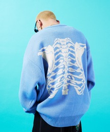 GA JACQUARD KNIT CREW