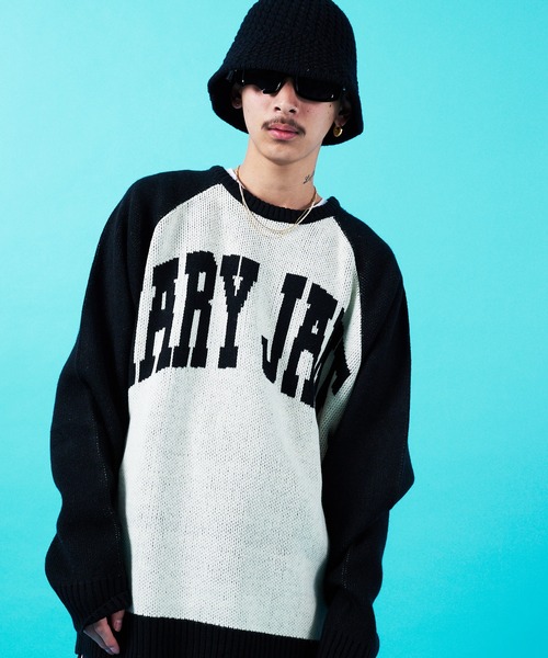 セール】GA JACQUARD KNIT CREW（ニット/セーター）｜GALLIS ADDICTION 