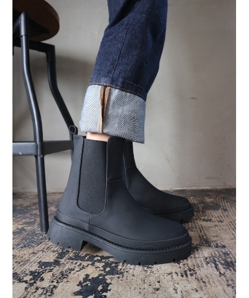 【セール】Chelsea Rubber Boots（ブーツ）｜TRUNC 88（トランクエイティーエイト）