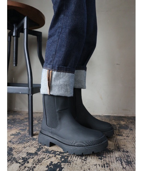 【セール】Chelsea Rubber Boots（ブーツ）｜TRUNC 88（トランクエイティーエイト）