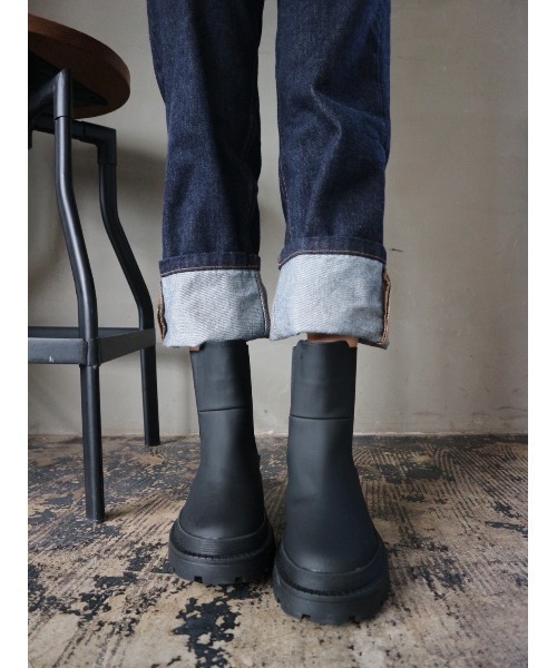 【セール】Chelsea Rubber Boots（ブーツ）｜TRUNC 88（トランクエイティーエイト）