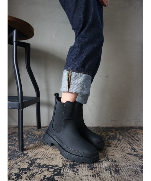 【セール】Chelsea Rubber Boots（ブーツ）｜TRUNC 88（トランクエイティーエイト）