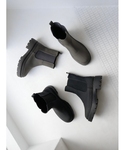 【セール】Chelsea Rubber Boots（ブーツ）｜TRUNC 88（トランクエイティーエイト）