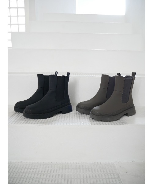 【セール】Chelsea Rubber Boots（ブーツ）｜TRUNC 88（トランクエイティーエイト）
