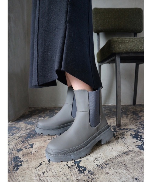 【セール】Chelsea Rubber Boots（ブーツ）｜TRUNC 88（トランクエイティーエイト）