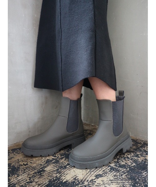 【セール】Chelsea Rubber Boots（ブーツ）｜TRUNC 88（トランクエイティーエイト）