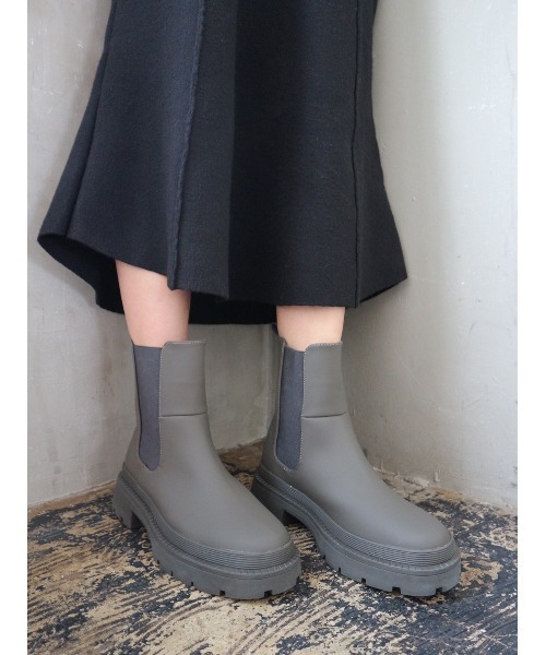 【セール】Chelsea Rubber Boots（ブーツ）｜TRUNC 88（トランクエイティーエイト）