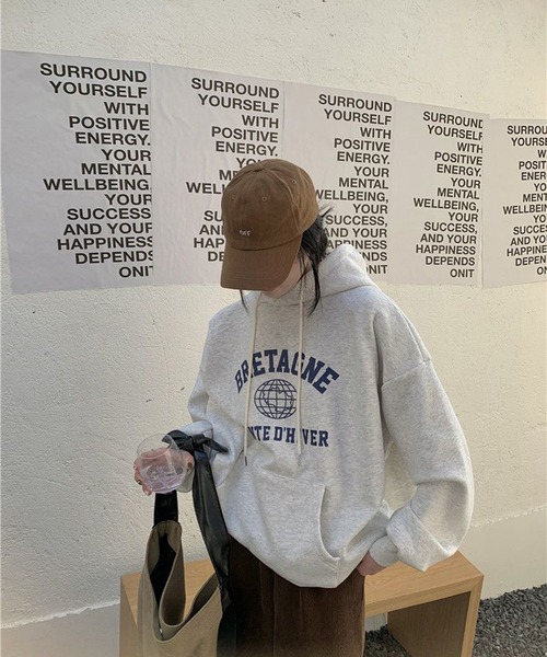 ロゴスウェットパーカー（パーカー）｜leune（ルネ）のファッション