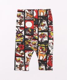 HYSTERIC MINI（ヒステリックミニ）の「Hystericmini HANAFUDAMINI総柄5分丈レギンス（その他パンツ・キッズ）」