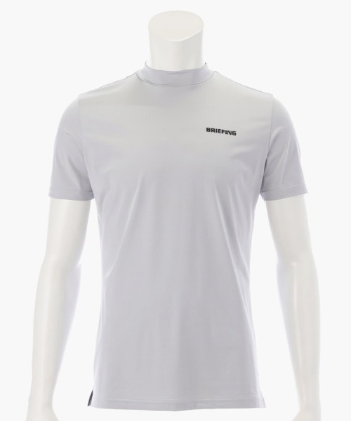 BRIEFING（ブリーフィング）の「【ブリーフィングゴルフ】SH MENS CARVICO HIGH NECK（ポロシャツ・メンズ・ブルー/ブラック/グレー・L/M）」の2枚目の写真