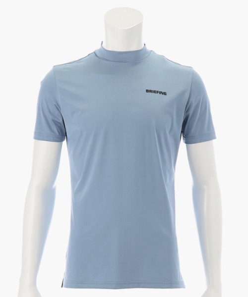 BRIEFING（ブリーフィング）の「【ブリーフィングゴルフ】SH MENS CARVICO HIGH NECK（ポロシャツ・メンズ・ブルー/ブラック/グレー・L/M）」の3枚目の写真