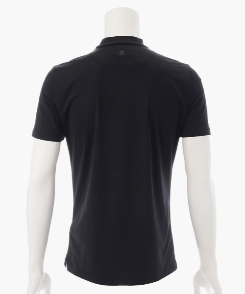 BRIEFING（ブリーフィング）の「【ブリーフィングゴルフ】SH MENS CARVICO HIGH NECK（ポロシャツ・メンズ・ブルー/ブラック/グレー・L/M）」の4枚目の写真