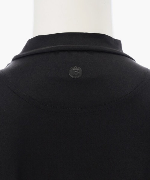 BRIEFING（ブリーフィング）の「【ブリーフィングゴルフ】SH MENS CARVICO HIGH NECK（ポロシャツ・メンズ・ブルー/ブラック/グレー・L/M）」の5枚目の写真