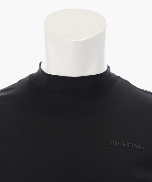 BRIEFING（ブリーフィング）の「【ブリーフィングゴルフ】SH MENS CARVICO HIGH NECK（ポロシャツ・メンズ・ブルー/ブラック/グレー・L/M）」の6枚目の写真