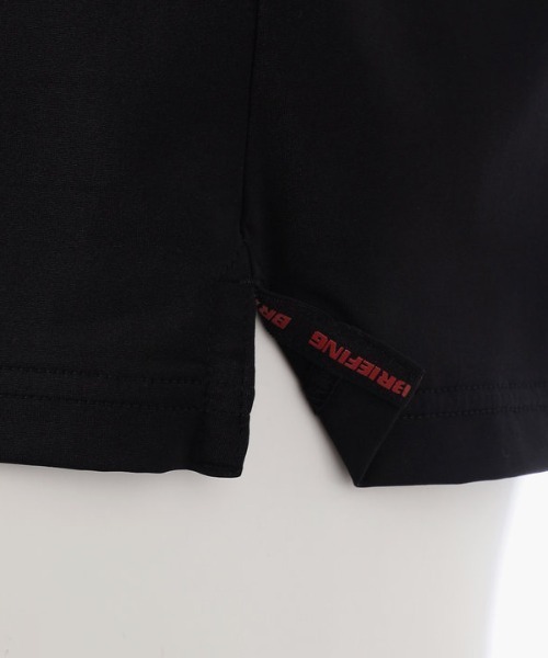 BRIEFING（ブリーフィング）の「【ブリーフィングゴルフ】SH MENS CARVICO HIGH NECK（ポロシャツ・メンズ・ブルー/ブラック/グレー・L/M）」の10枚目の写真