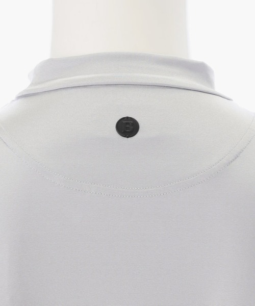 BRIEFING（ブリーフィング）の「【ブリーフィングゴルフ】SH MENS CARVICO HIGH NECK（ポロシャツ・メンズ・ブルー/ブラック/グレー・L/M）」の13枚目の写真