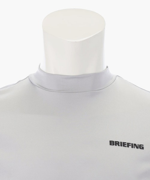 BRIEFING（ブリーフィング）の「【ブリーフィングゴルフ】SH MENS CARVICO HIGH NECK（ポロシャツ・メンズ・ブルー/ブラック/グレー・L/M）」の14枚目の写真