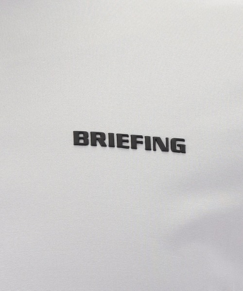 BRIEFING（ブリーフィング）の「【ブリーフィングゴルフ】SH MENS CARVICO HIGH NECK（ポロシャツ・メンズ・ブルー/ブラック/グレー・L/M）」の15枚目の写真