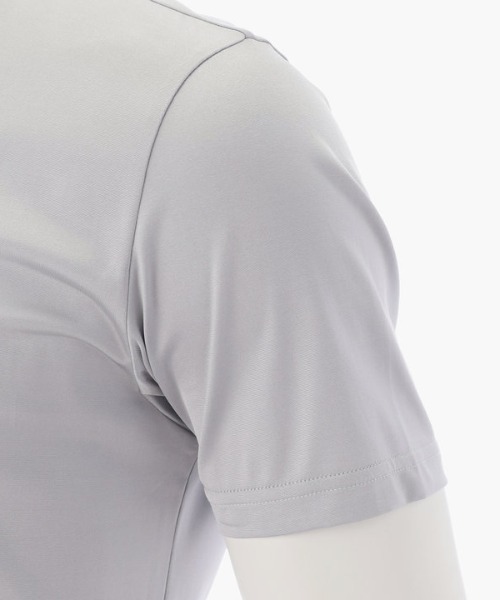 BRIEFING（ブリーフィング）の「【ブリーフィングゴルフ】SH MENS CARVICO HIGH NECK（ポロシャツ・メンズ・ブルー/ブラック/グレー・L/M）」の16枚目の写真