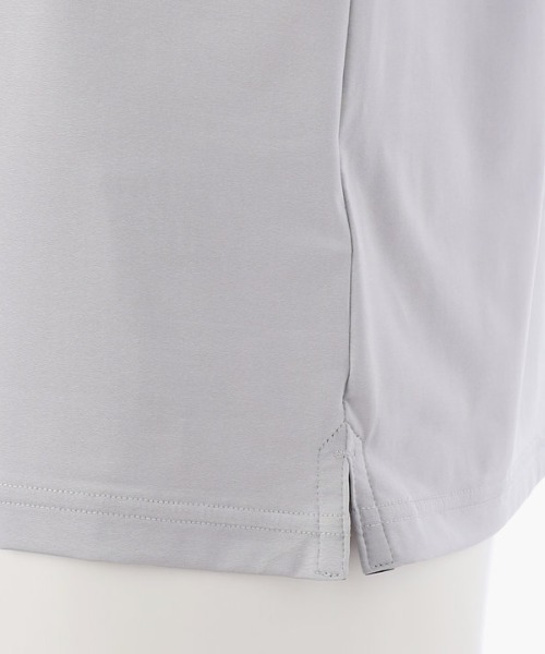 BRIEFING（ブリーフィング）の「【ブリーフィングゴルフ】SH MENS CARVICO HIGH NECK（ポロシャツ・メンズ・ブルー/ブラック/グレー・L/M）」の17枚目の写真