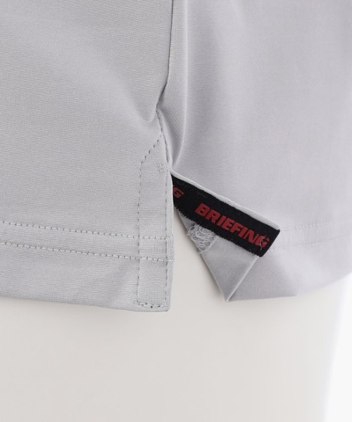 BRIEFING（ブリーフィング）の「【ブリーフィングゴルフ】SH MENS CARVICO HIGH NECK（ポロシャツ・メンズ・ブルー/ブラック/グレー・L/M）」の18枚目の写真