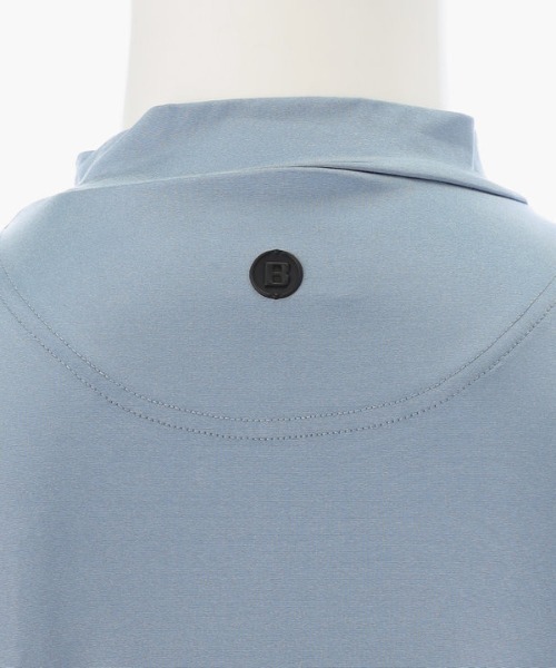 BRIEFING（ブリーフィング）の「【ブリーフィングゴルフ】SH MENS CARVICO HIGH NECK（ポロシャツ・メンズ・ブルー/ブラック/グレー・L/M）」の21枚目の写真