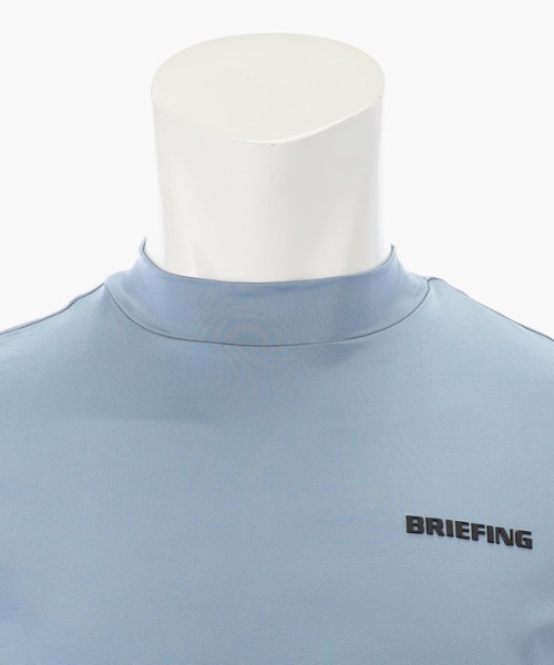 BRIEFING（ブリーフィング）の「【ブリーフィングゴルフ】SH MENS CARVICO HIGH NECK（ポロシャツ・メンズ・ブルー/ブラック/グレー・L/M）」の22枚目の写真