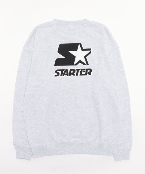 STARTER BLACKLABEL 裏毛クルースウェットトレーナー