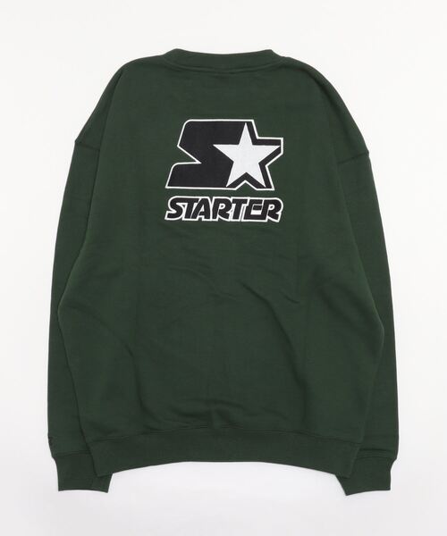 STARTER BLACKLABEL 裏毛クルースウェットトレーナー