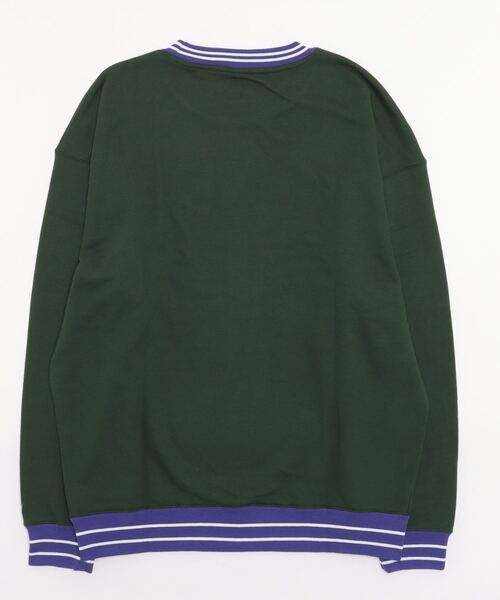 STARTER BLACKLABEL 裏毛クルースウェットトレーナー