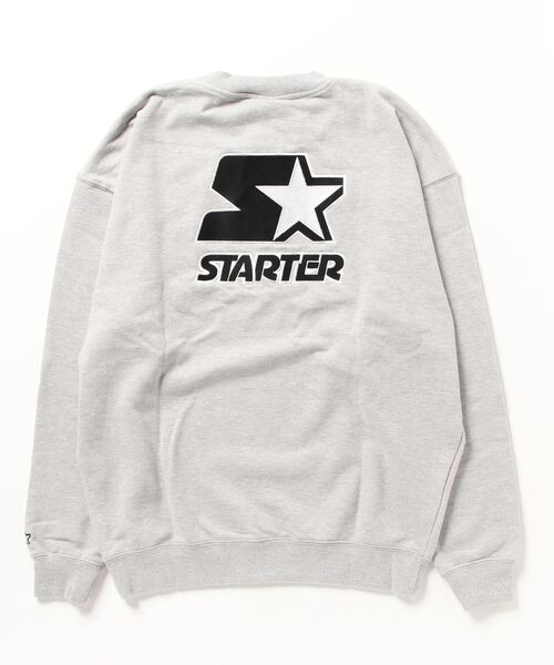 STARTER BLACKLABEL 裏毛クルースウェットトレーナー