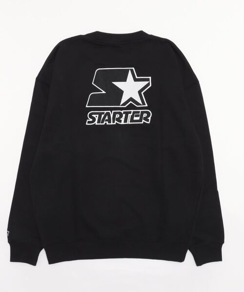STARTER BLACKLABEL 裏毛クルースウェットトレーナー