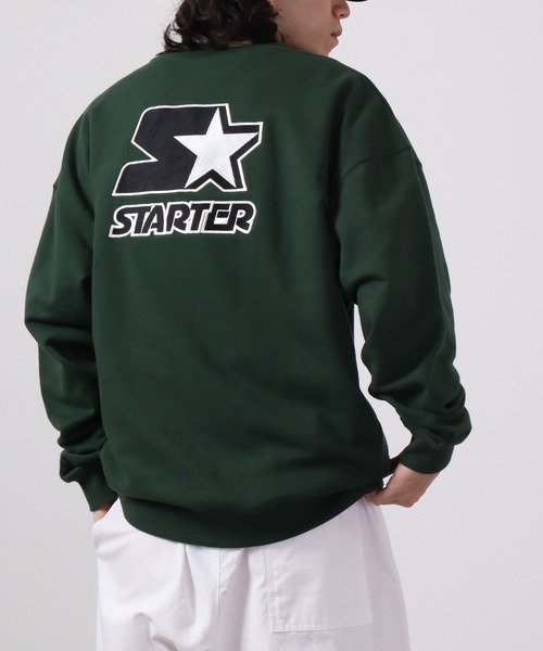 STARTER BLACKLABEL 裏毛クルースウェットトレーナー