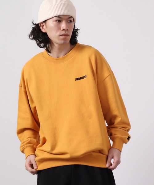 STARTER BLACKLABEL 裏毛クルースウェットトレーナー