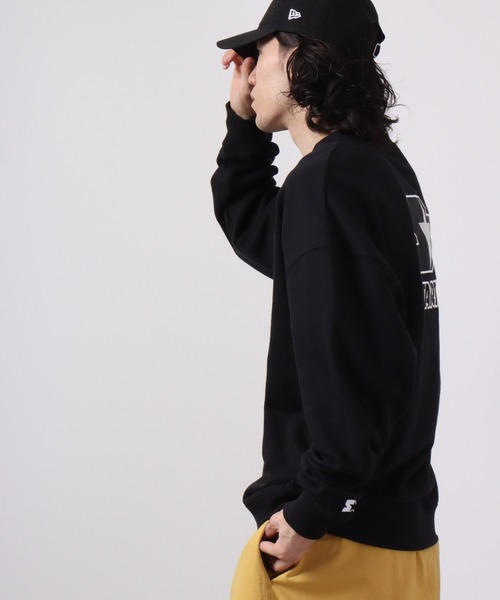STARTER BLACKLABEL 裏毛クルースウェットトレーナー