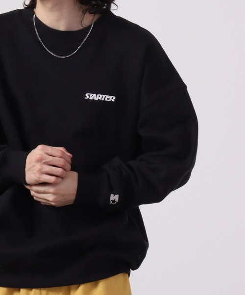 STARTER BLACKLABEL 裏毛クルースウェットトレーナー