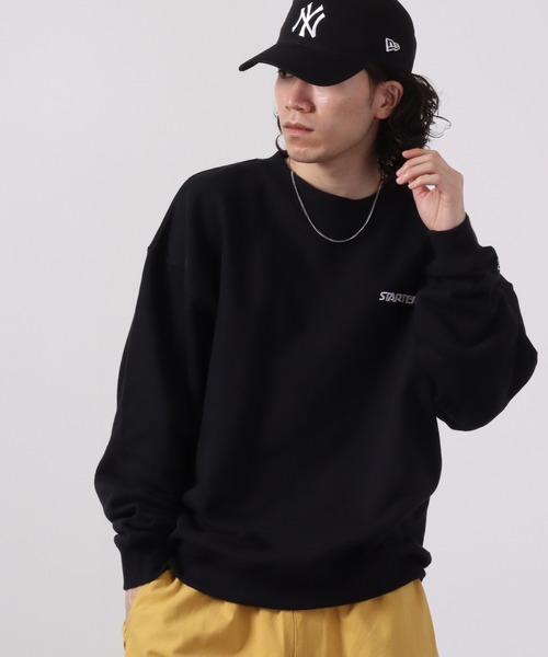 STARTER BLACKLABEL 裏毛クルースウェットトレーナー