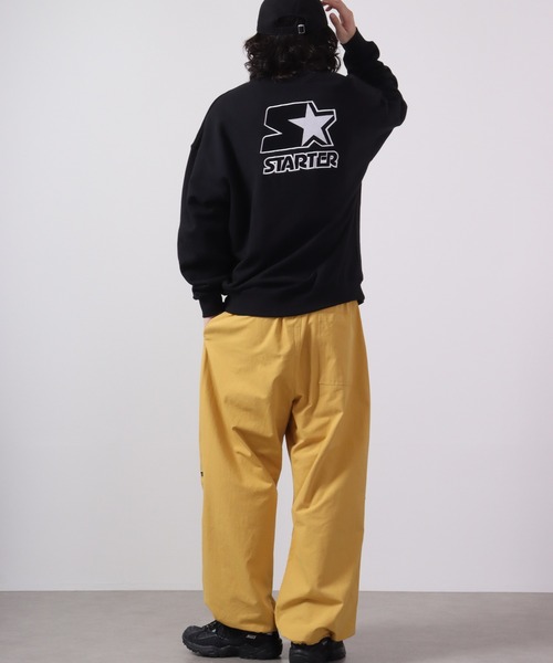 STARTER BLACKLABEL 裏毛クルースウェットトレーナー