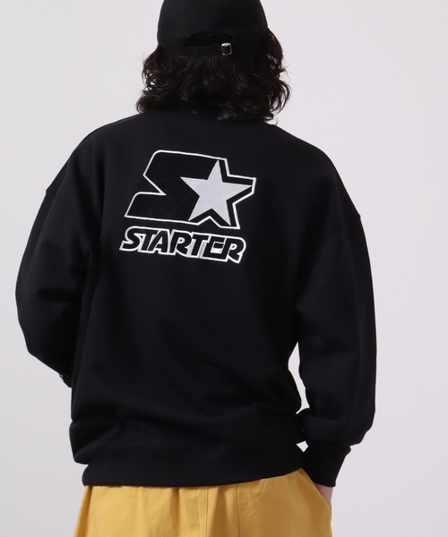 STARTER BLACKLABEL 裏毛クルースウェットトレーナー