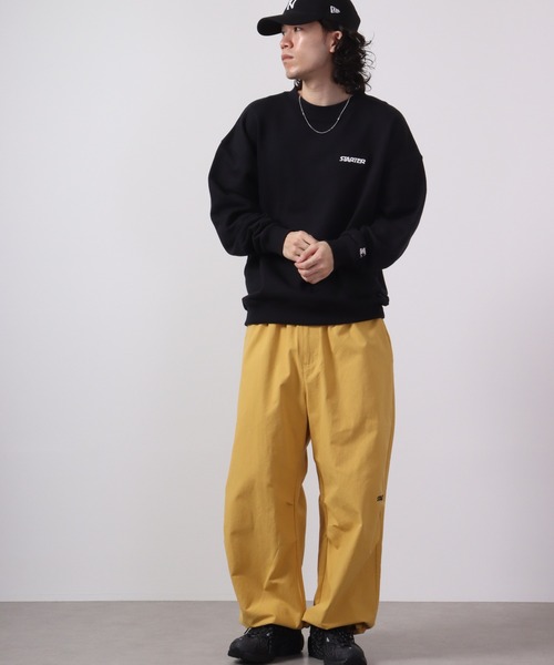 STARTER BLACKLABEL 裏毛クルースウェットトレーナー